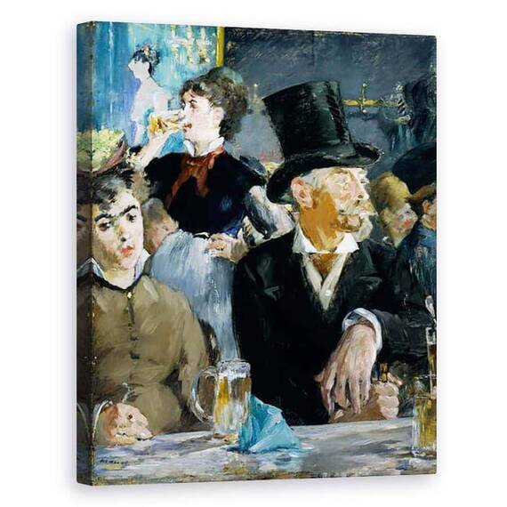 Tablou Canvas - Edouard Manet - The Café-Concert - - Roveli