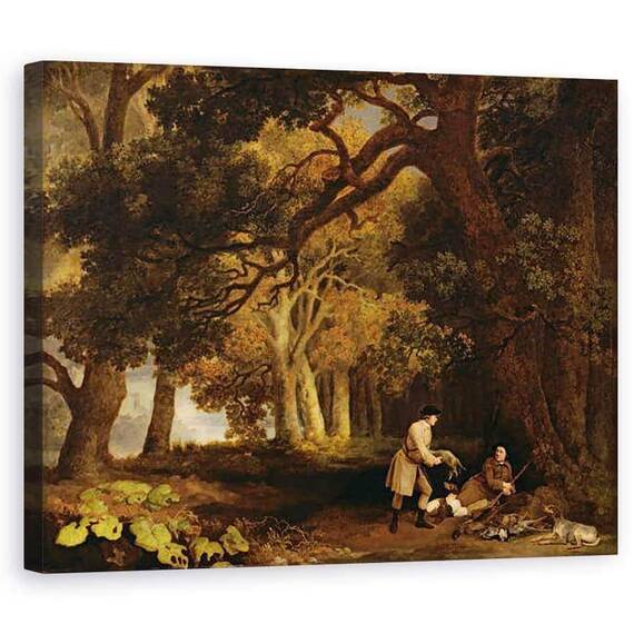 Tablou Canvas - George Stubbs - O odihna dupa fotografiere - - Roveli