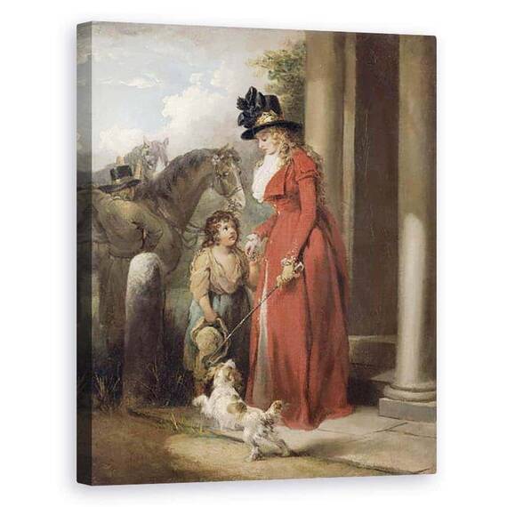 Tablou Canvas - George Morland - Usa Squire - - Roveli