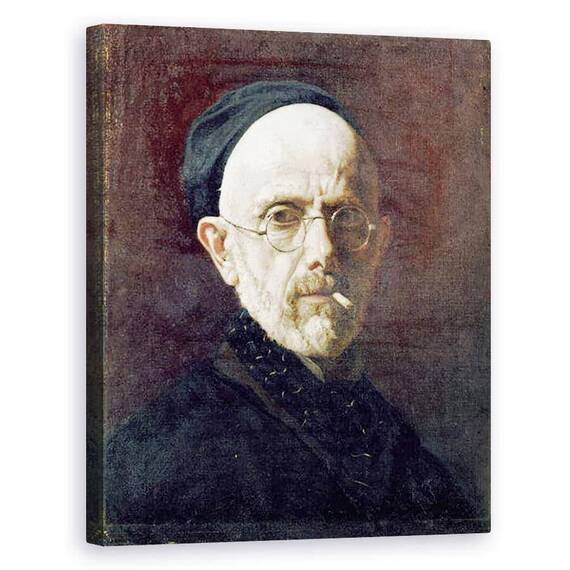 Tablou Canvas - Henri Lehmann - Autoportret - - Roveli