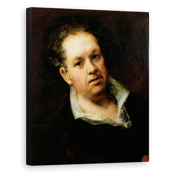 Tablou Canvas - Francisco Jose de Goya y Lucientes - Autoportret - - Roveli