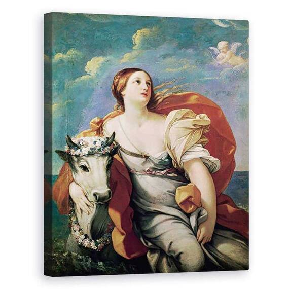 Tablou Canvas - Guido Reni - Violul Europei - - Roveli