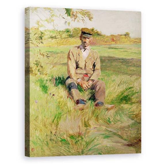 Tablou Canvas - Henri de Toulouse-Lautrec - Muncitor la Celeyran - - Roveli