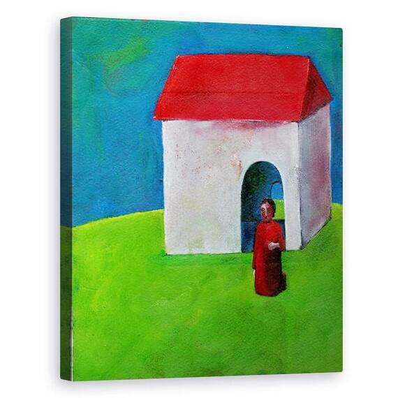 Tablou Canvas - Gigi Sudbury - Rugaciunea lui Fra Angelico, 2001 - - Roveli