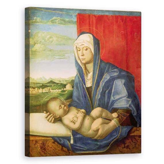 Tablou Canvas - Giovanni Bellini - Virgin si Copil - - Roveli
