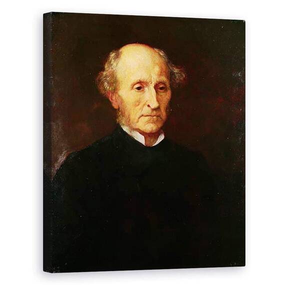 Tablou Canvas - George Frederick Watts - John Stuart Mill - - Roveli