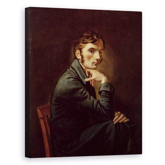 Tablou Canvas - Johann Gottfried Eiffe - Philipp Otto Runge 1777-1810 ulei pe panza - - Roveli