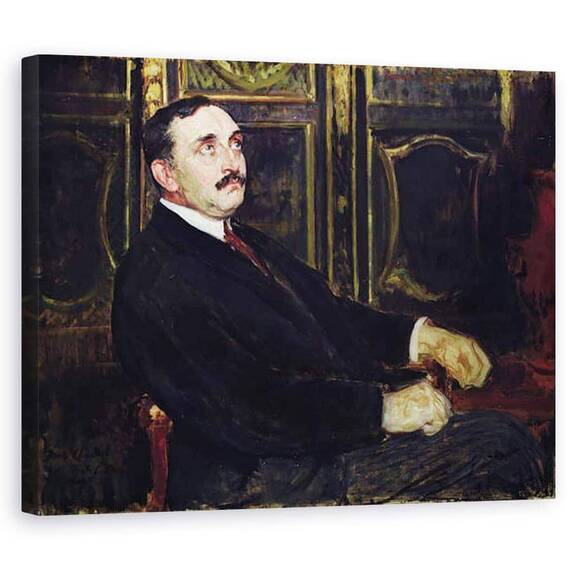 Tablou Canvas - Jacques-Emile Blanche - Paul Claudel 1868-1955 1919 - - Roveli