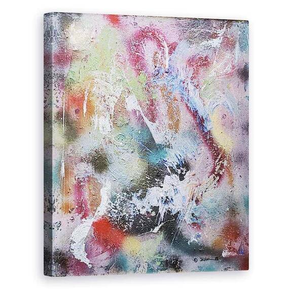Tablou Canvas - Ikahl Beckford - Transcenderea timpului - - Roveli