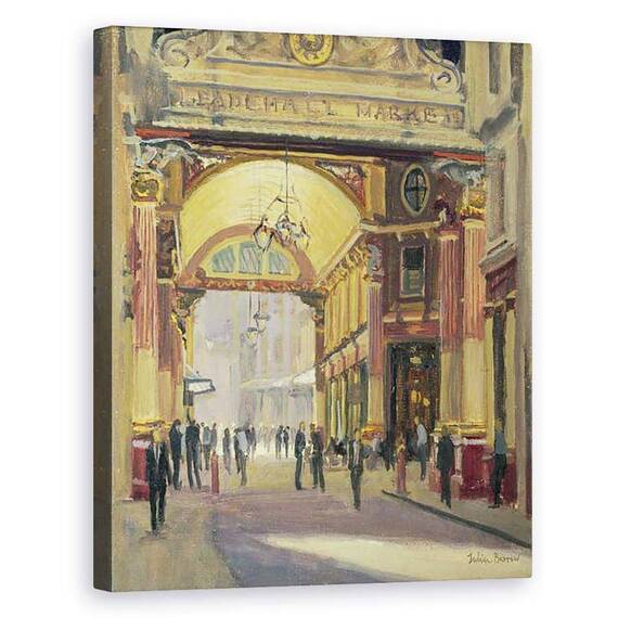 Tablou Canvas - Julian Barrow - Leadenhall Market - Rascrucea - - Roveli