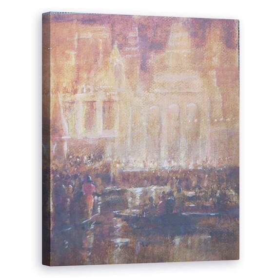 Tablou Canvas - Lincoln Seligman - Fara titlu II - - Roveli