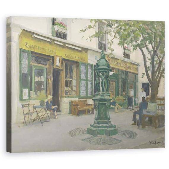 Tablou Canvas - Julian Barrow - Shakespeare si Co - - Roveli