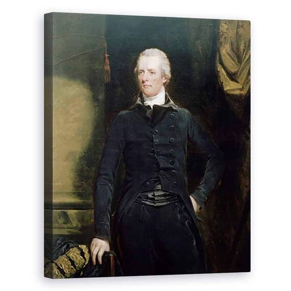 Tablou Canvas - John Hoppner - Portretul lui William Pitt cel Tanar - - Roveli