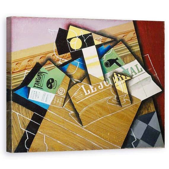 Tablou Canvas - Juan Gris - Fantomas - - Roveli