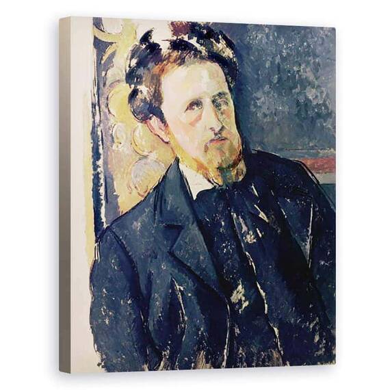 Tablou Canvas - Paul Cezanne - Portretul lui Joachim Gasquet 1873-1921 1896-97 - - Roveli