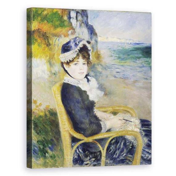 Tablou Canvas - Pierre Auguste Renoir - Pe malul marii - - Roveli