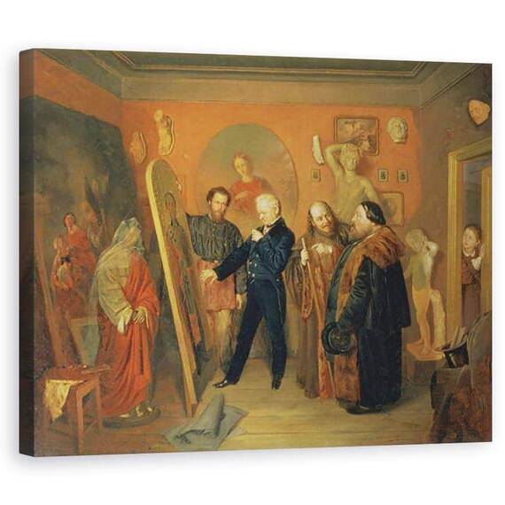 Tablou Canvas - Vasili Vladimirovits Pukirev - Artists Atelier - - Roveli