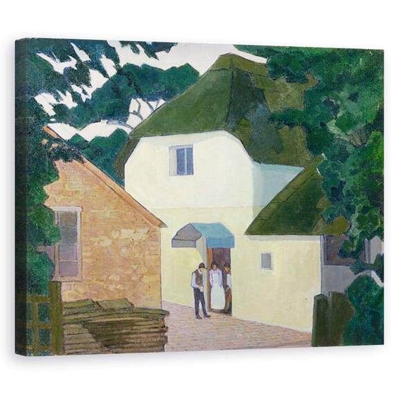 Tablou Canvas - Robert Polhill Bevan - Apelantul de la moara - - Roveli