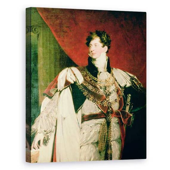 Tablou Canvas - Thomas Lawrence - George IV - - Roveli