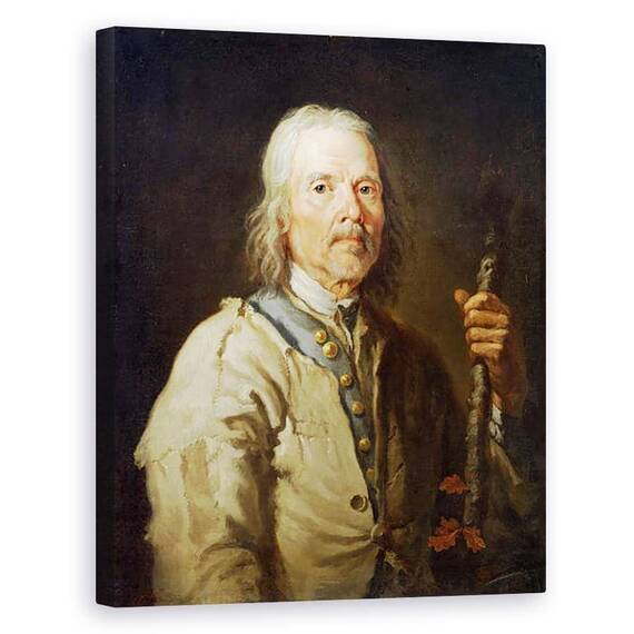 Tablou Canvas - Thomas Barker of Bath - Omul care detine un personal - - Roveli