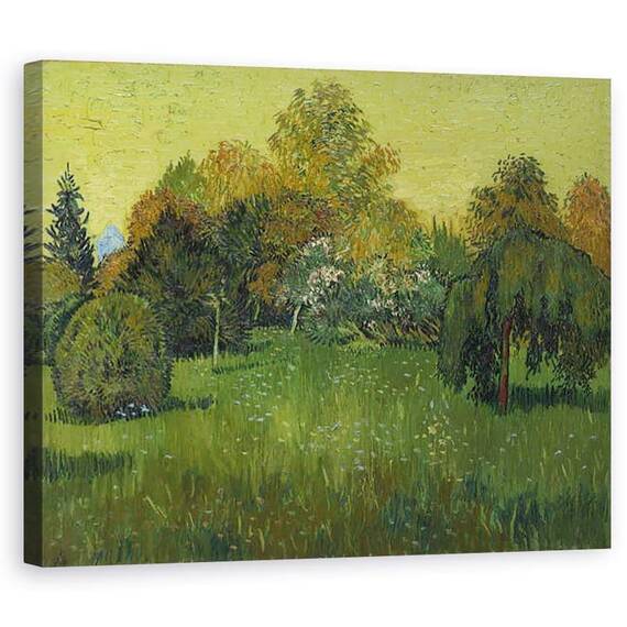 Tablou Canvas - Vincent van Gogh - Gradina Poetului - - Roveli