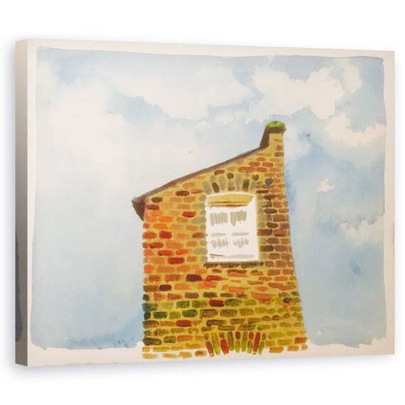 Tablou Canvas - Thomas MacGregor - Bauturi deprimante dupa munca in A&E Homerton - - Roveli