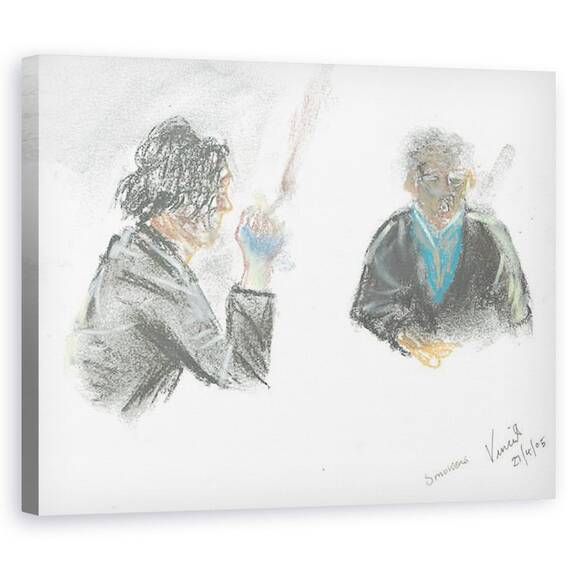 Tablou Canvas - Vincent Alexander Booth - Pub Fumatori, 2005 - - Roveli