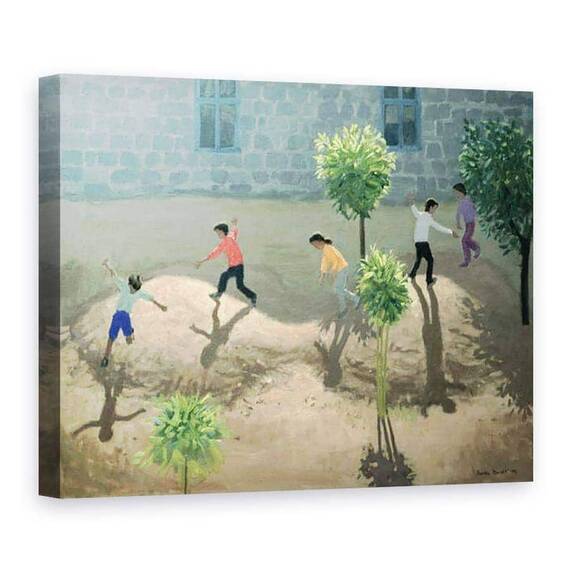 Tablou Canvas - Andrew Macara - Teren de joaca, Lesbos - - Roveli