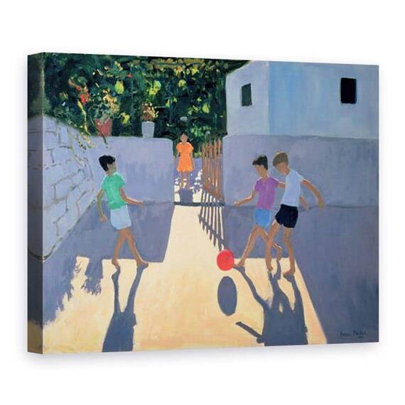 Tablou Canvas - Andrew Macara - Fotbalisti, Kos - - Roveli