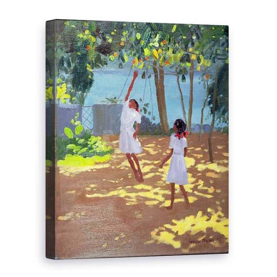 Tablou Canvas - Andrew Macara - Atingerea pentru portocale, Bentota, Sri Lanka - - Roveli
