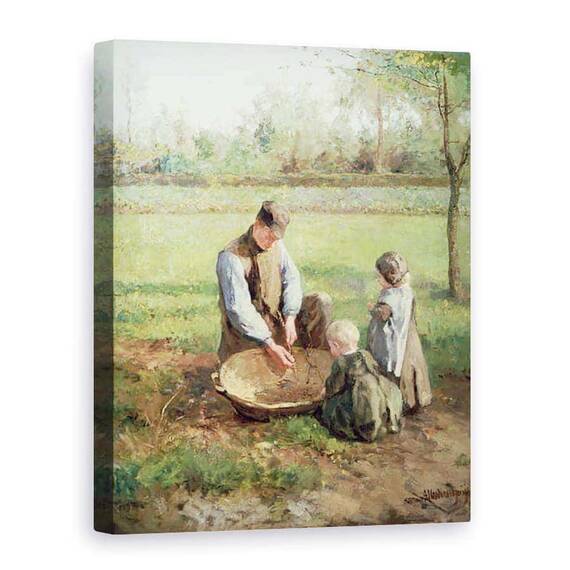 Tablou Canvas - Albert Neuhuys - Vizionarea Tatalui - - Roveli