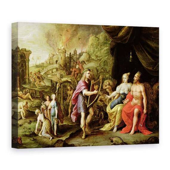 Tablou Canvas - Ambrosius Francken the Elder - Orfeu in Lumea de Dincolo - - Roveli