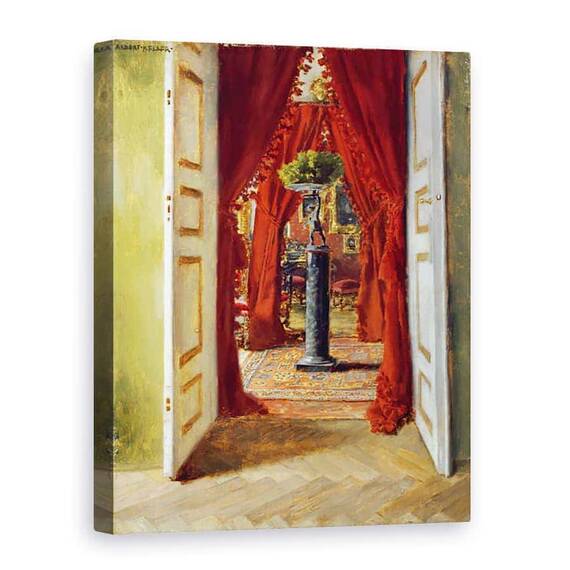 Tablou Canvas - Albert von Keller - Camera Rosie - - Roveli