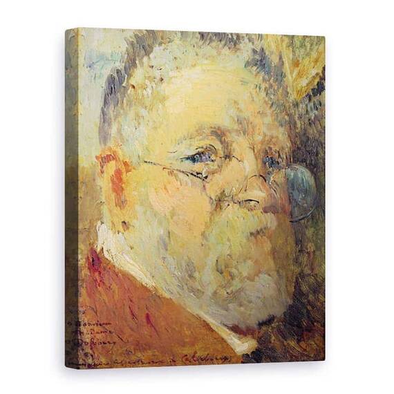 Tablou Canvas - Albert-Charles Lebourg - Autoportret - - Roveli