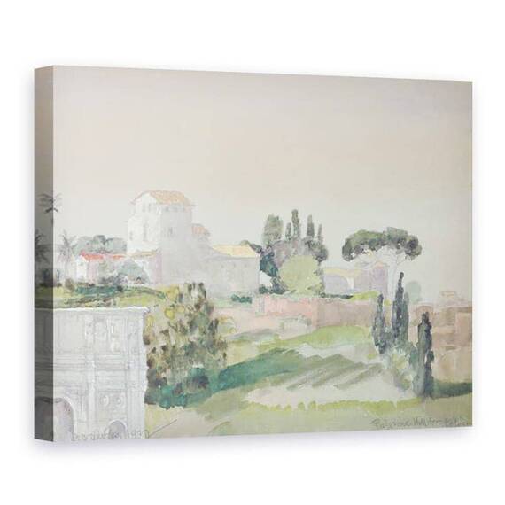 Tablou Canvas - Arthur Bowen Davies - Dealul Palatin din Colosseum - - Roveli
