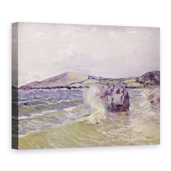 Tablou Canvas - Alfred Sisley - Golful Doamnei, tara Galilor - - Roveli