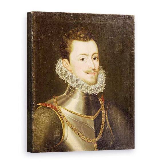 Tablou Canvas - Alonso Sanchez Coello - Portret De Don Ioan De Austria - - Roveli