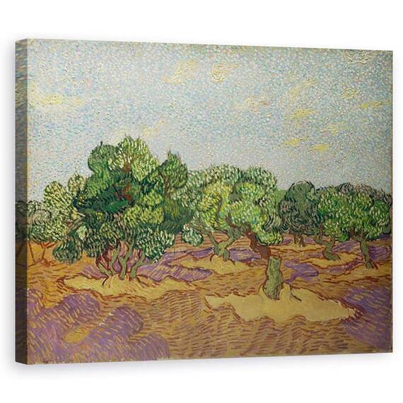 Tablou Canvas - Vincent van Gogh - Maslini II - - Roveli