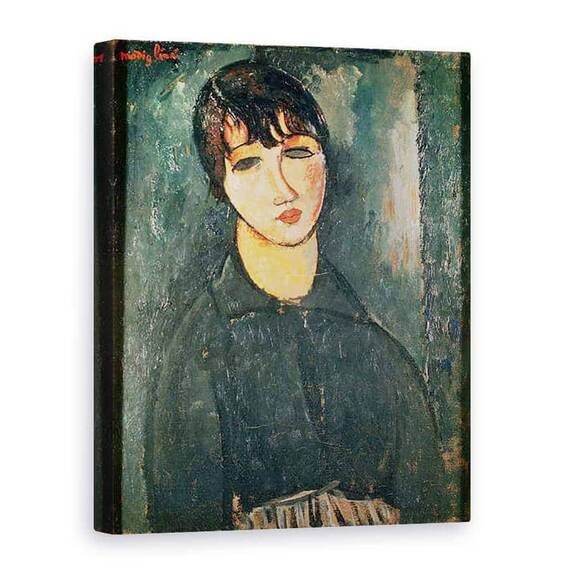 Tablou Canvas - Amedeo Modigliani - Servitorul - - Roveli