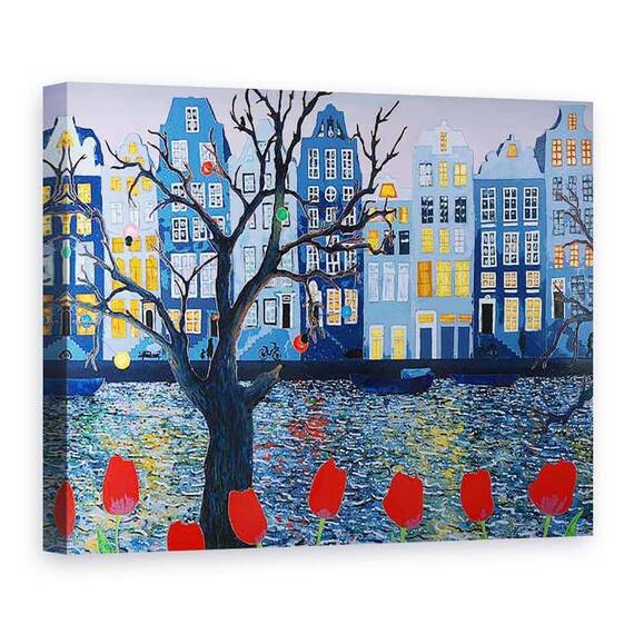Tablou Canvas - Faisal Khouja - Amsterdam, 2008 - - Roveli
