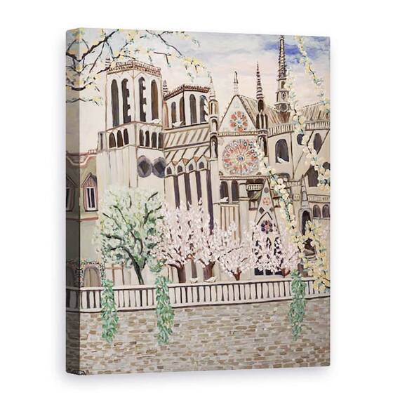 Tablou Canvas - Deborah Eve Alastra - Doves Notre Dame, 2018 - - Roveli