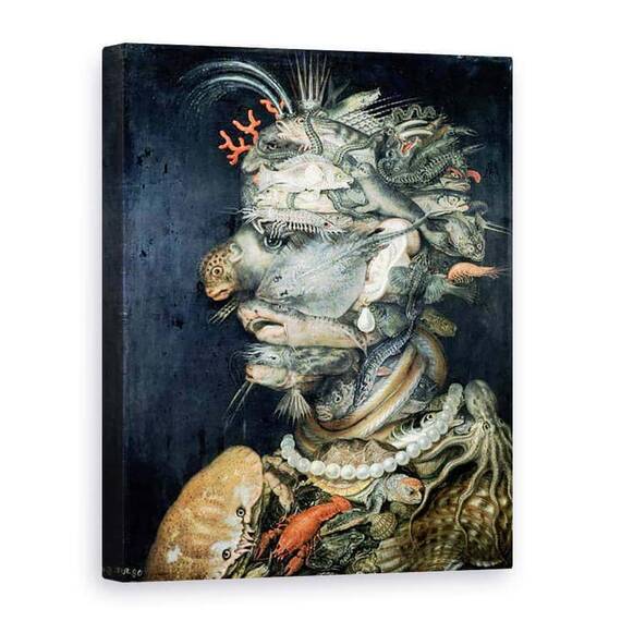 Tablou Canvas - Giuseppe Arcimboldo - Apa - - Roveli