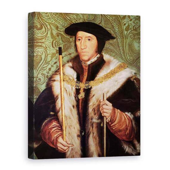 Tablou Canvas - Hans Holbein the Younger - Portret De Thomas Howard - - Roveli