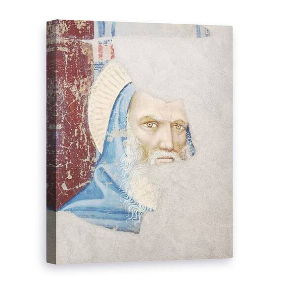 Tablou Canvas - Gherardo Starnina - St Benedict - - Roveli