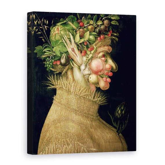 Tablou Canvas - Giuseppe Arcimboldo - Vara, 1563 - - Roveli