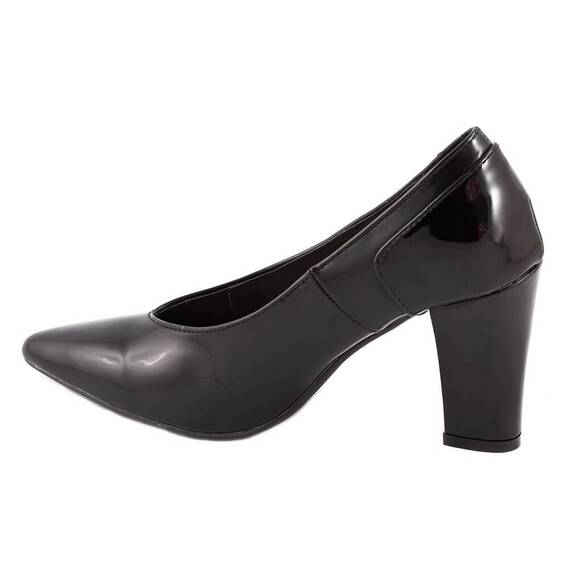 Pantofi de dama cu toc 51516N-PT, Culoare (12): Negru, Marime (12): 36 - 2- Roveli