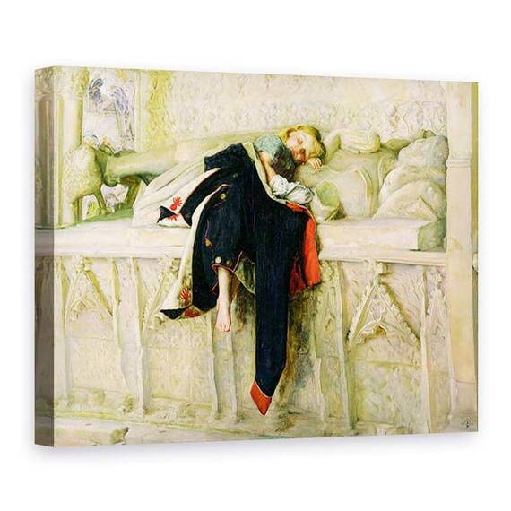 Tablou Canvas - John Everett Millais - LEnfant du Regiment The Random Shot 1855 - - Roveli
