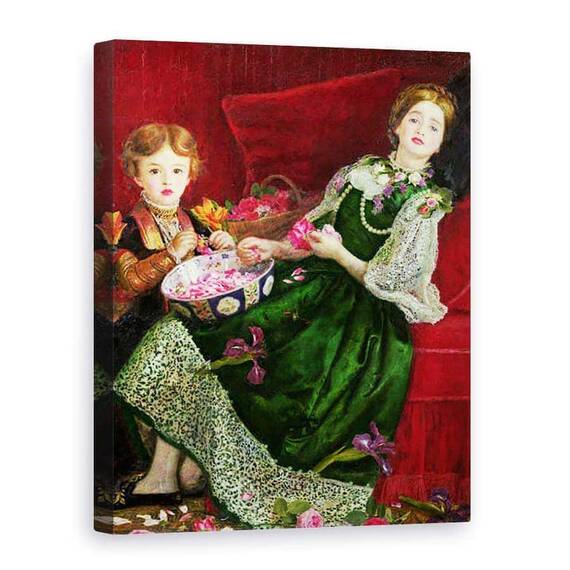 Tablou Canvas - John Everett Millais - Pot Pourri - - Roveli