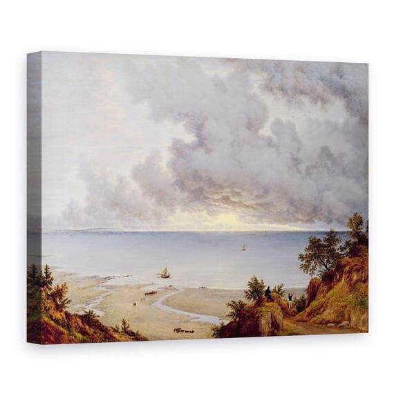 Tablou Canvas - John Glover - Vedere din Shanklin, Insula Wight - - Roveli
