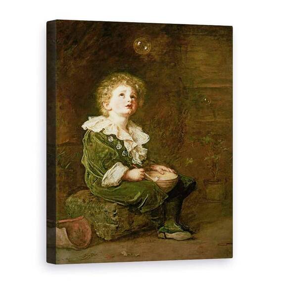 Tablou Canvas - John Everett Millais - Bule - - Roveli